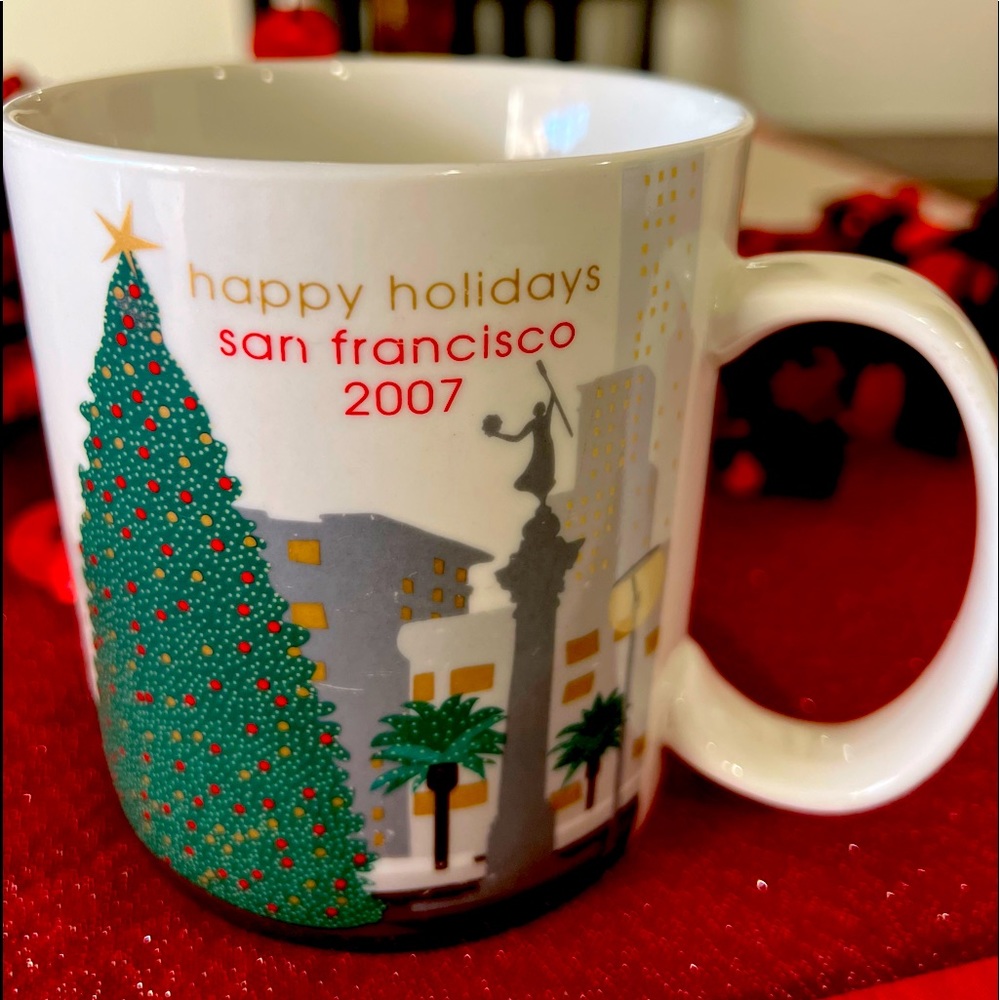 Starbucks coffee holiday collector series from 2007